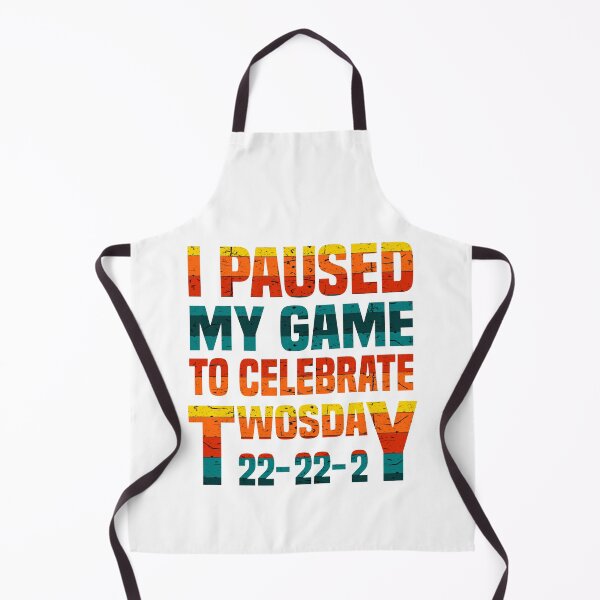 Item preview, Twosday February 22nd 2022 Funny Video Gamer Tuesday 2/22/22 designed and sold by hariss-art.