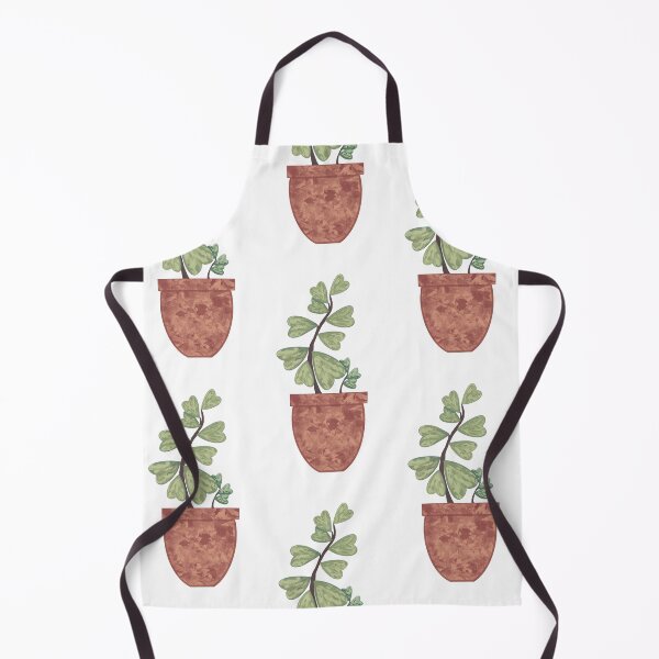 Item preview, Cute potted plant Hoya kerrii - variegated succulent design designed and sold by Balsamista-art.