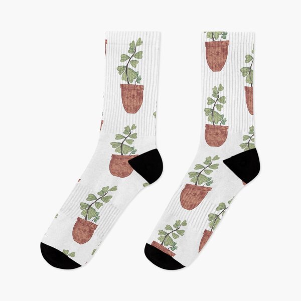 Item preview, Cute potted plant Hoya kerrii - variegated succulent design designed and sold by Balsamista-art.