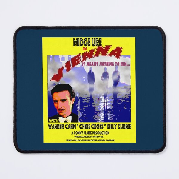 Item preview, Vienna Film Poster Poster designed and sold by CraigTommy.