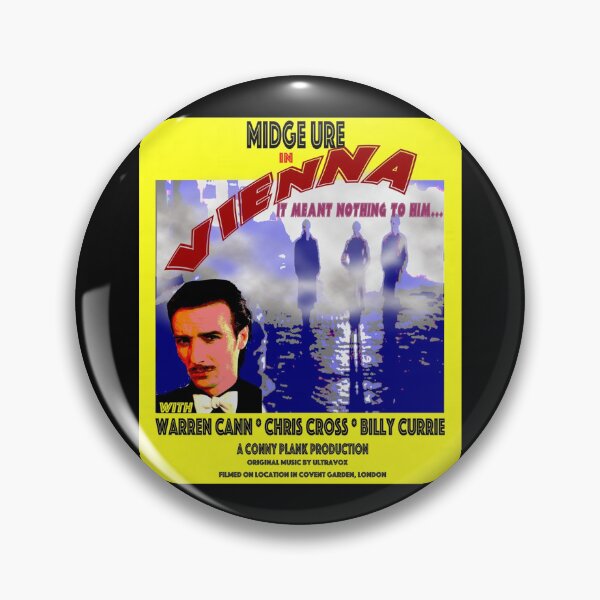 Item preview, Vienna  Film Poster Poster designed and sold by CraigTommy.