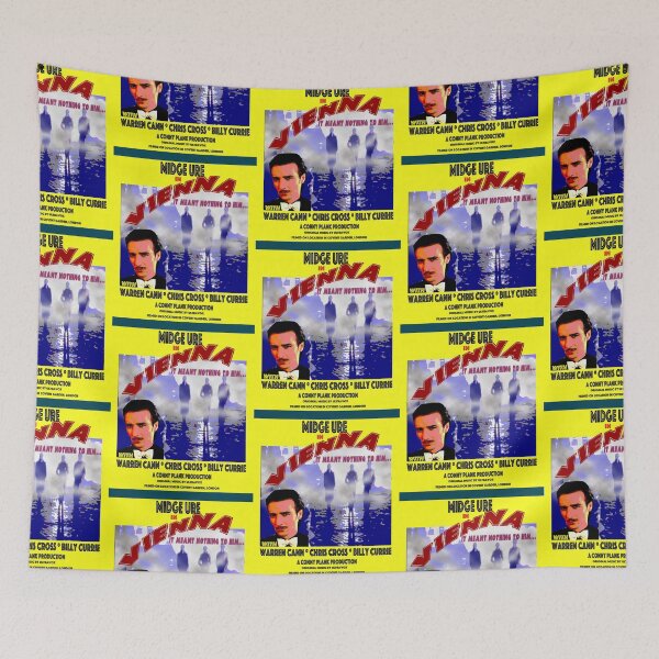 Item preview, Vienna  Film Poster Poster designed and sold by CraigTommy.
