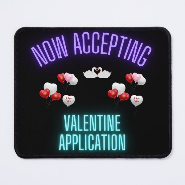 Artikelvorschau, Jetzt Valentinstag Anwendung süßes Design akzeptieren entworfen und verkauft von Shahnawaz Khandesigner.