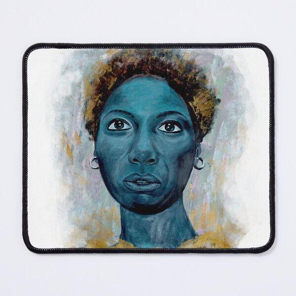 Item preview, "Sinnerman" Nina Simone art designed and sold by Claudea.