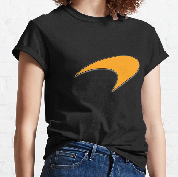 Papaya T-shirt - black on orange – Divino7