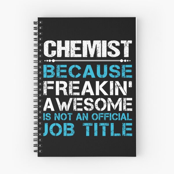 Item preview, Chemist T Shirt - Freaking Awesome Job Gift Item Tee designed and sold by oetate4774.