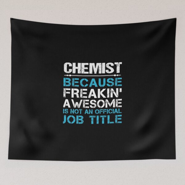 Item preview, Chemist T Shirt - Freaking Awesome Job Gift Item Tee designed and sold by oetate4774.