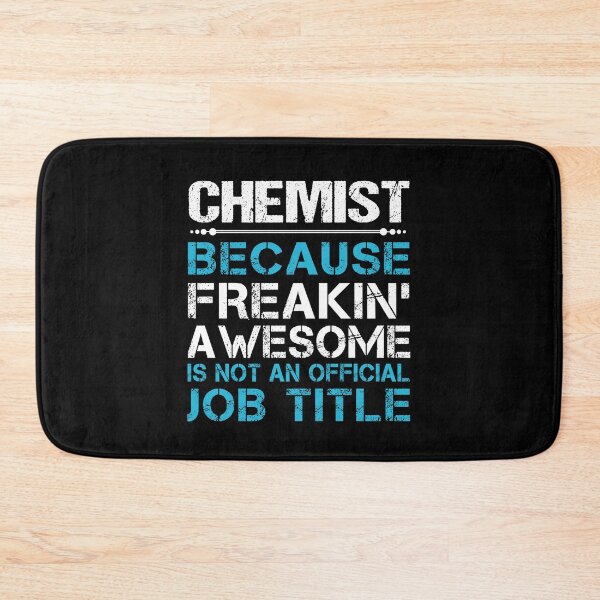 Item preview, Chemist T Shirt - Freaking Awesome Job Gift Item Tee designed and sold by oetate4774.