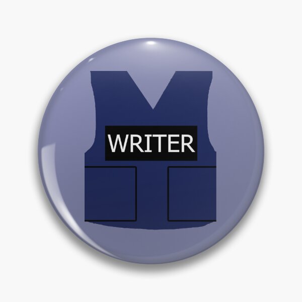 Item preview, Writer_s Vest   designed and sold by VinylandSass.