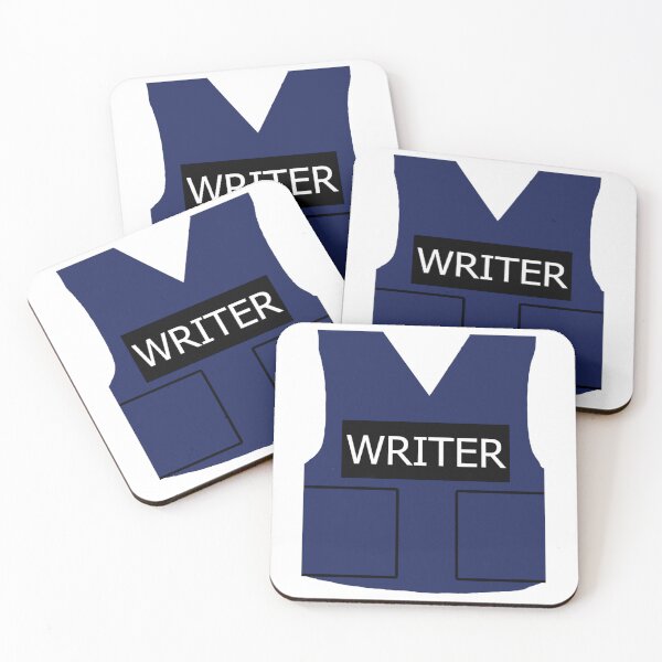 Item preview, Writer_s Vest   designed and sold by VinylandSass.