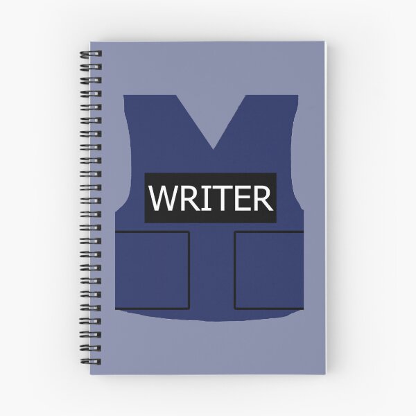 Item preview, Writer_s Vest   designed and sold by VinylandSass.