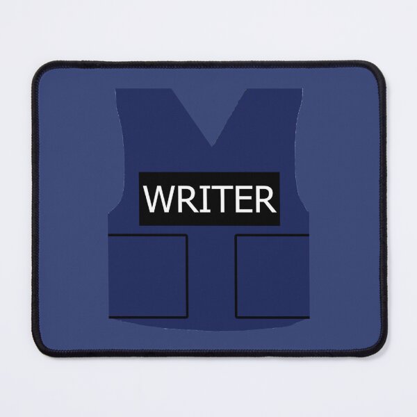 Item preview, Writer_s Vest designed and sold by VinylandSass.