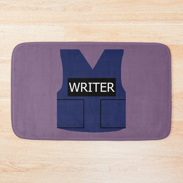 Item preview, Writer_s Vest   designed and sold by VinylandSass.