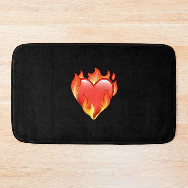 Item preview, flaming heart designed and sold by rare-colors.