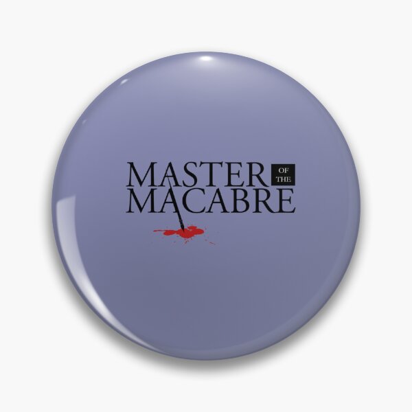 Item preview, Master of the Macabre   designed and sold by VinylandSass.