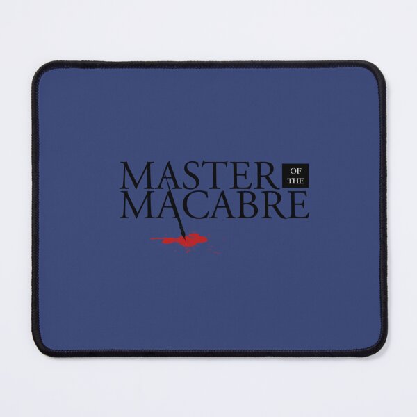 Item preview, Master of the Macabre designed and sold by VinylandSass.