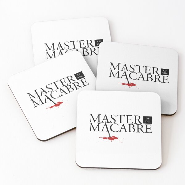 Item preview, Master of the Macabre   designed and sold by VinylandSass.