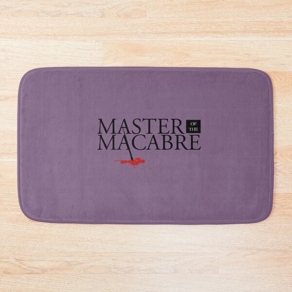 Item preview, Master of the Macabre   designed and sold by VinylandSass.