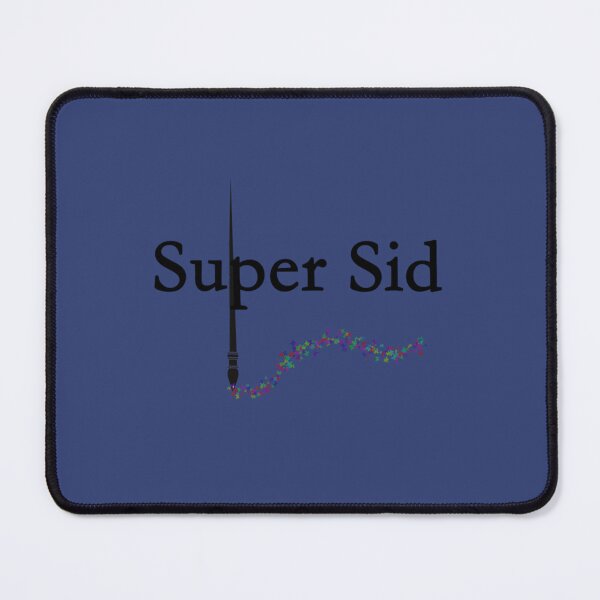 Item preview, Super Sid the writer! designed and sold by VinylandSass.