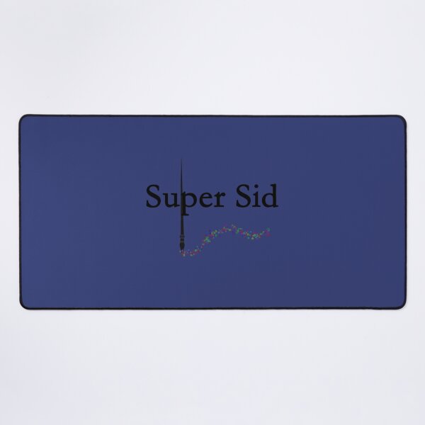 Item preview, Super Sid the writer! designed and sold by VinylandSass.