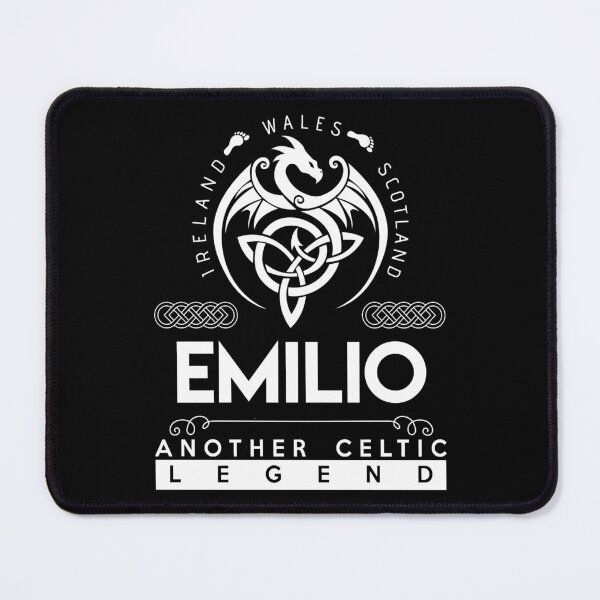 Item preview, Emilio Name T Shirt - Emilio Another Celtic Legend Gift Item Tee designed and sold by nauglesamatha.