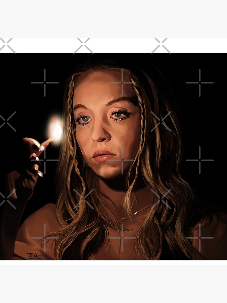 Sydney Sweeney Cassie Howard Euphoria Pin By Rikiiart Redbubble 