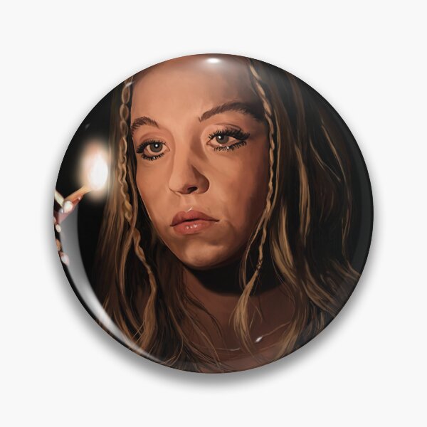 Item preview, Sydney Sweeney - Cassie Howard Euphoria designed and sold by rikiiart.