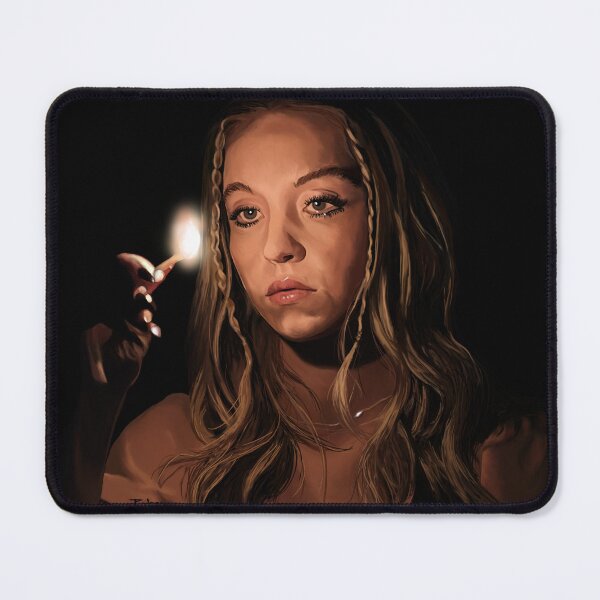 Item preview, Sydney Sweeney - Cassie Howard Euphoria designed and sold by rikiiart.