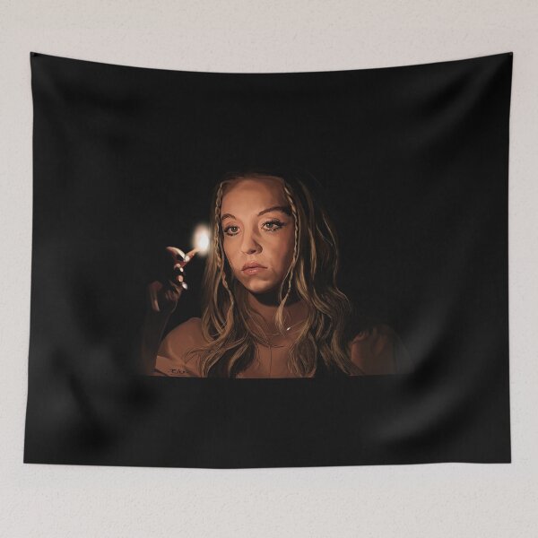 Item preview, Sydney Sweeney - Cassie Howard Euphoria designed and sold by rikiiart.