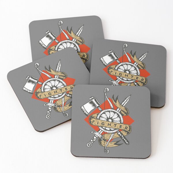 Item preview, Fighter - class emblem designed and sold by Mindabble.