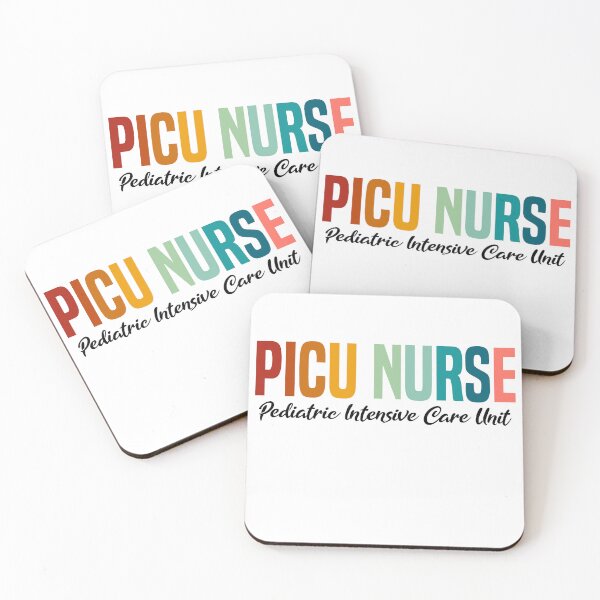 Item preview, Picu Nurse - Pediatric Intensive Care Unit Design for Nurses designed and sold by TiiNGA.