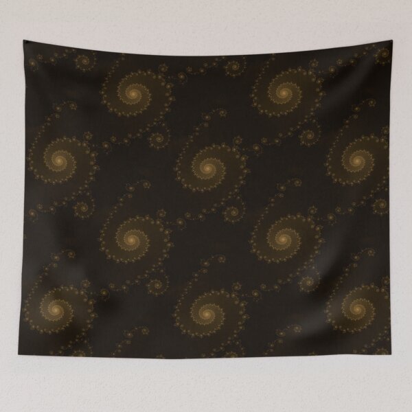 Item preview, Cloth Spiral - Gold 01 designed and sold by Wintersight.