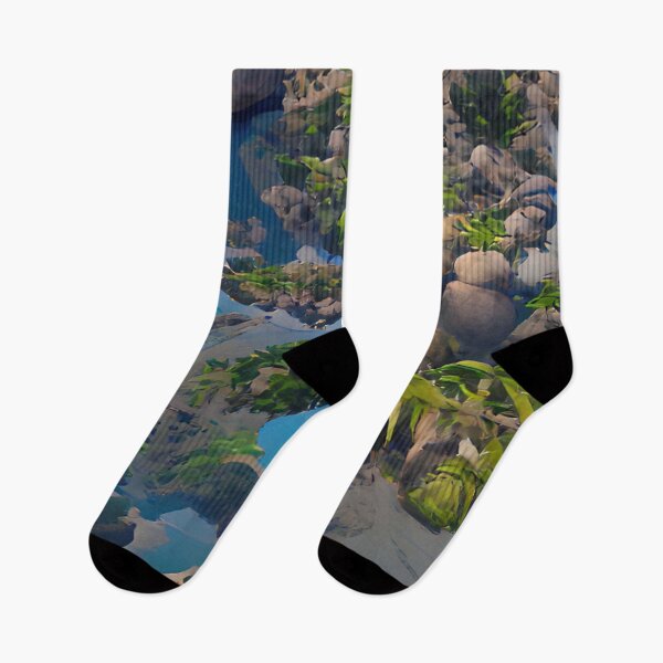 Item preview, island,nature,art,beaty,landscape,picture designed and sold by PrintArtBank.