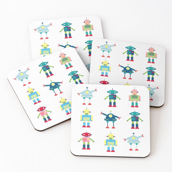 Item preview, Cute Robots designed and sold by Adidit.