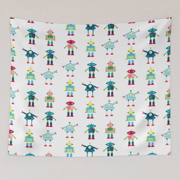 Item preview, Cute Robots designed and sold by Adidit.