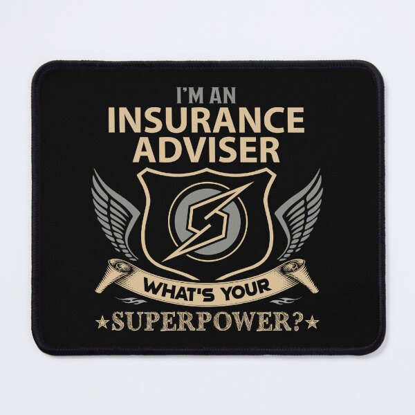 Item preview, Insurance Adviser T Shirt - What Is Your Superpower Job Gift Item Tee designed and sold by tamburroallena.
