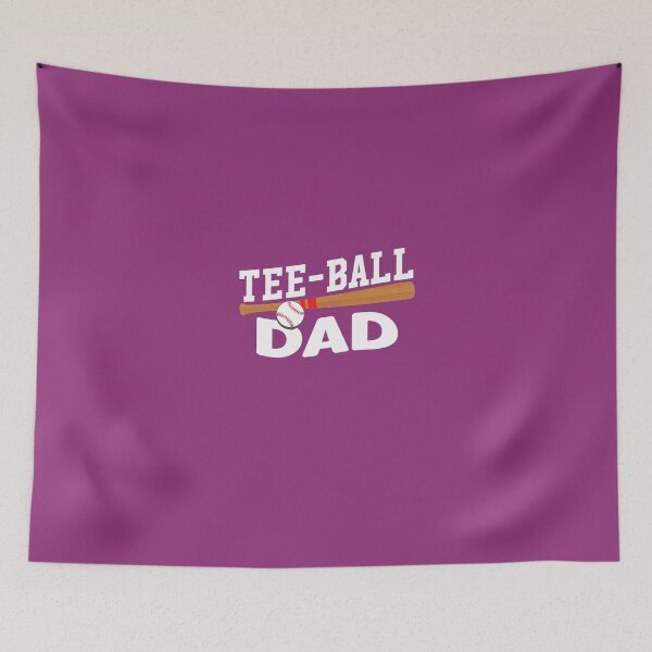 Item preview, Tee-Ball Dad designed and sold by AlwaysAwesome.