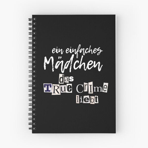 Item preview, A simple girl who loves true crime designed and sold by OVMEngemann.