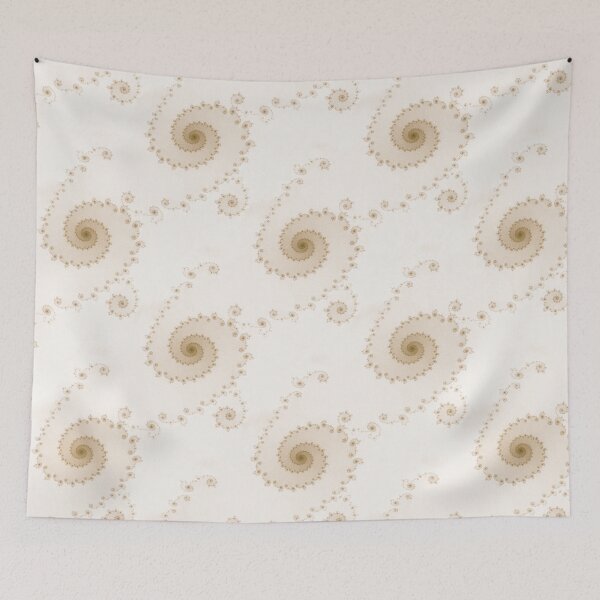 Item preview, Cloth Spiral - Gold 02 designed and sold by Wintersight.