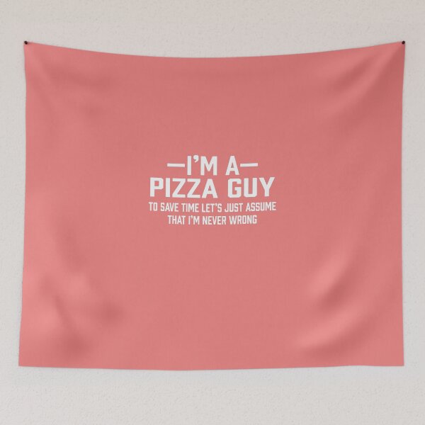 Item preview, Pizza Guy designed and sold by AlwaysAwesome.