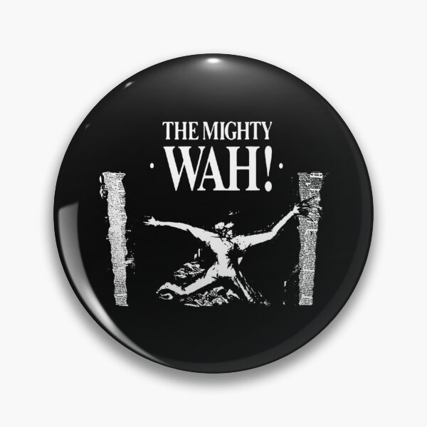 Item preview, the Mighty Wah    designed and sold by CraigTommy.