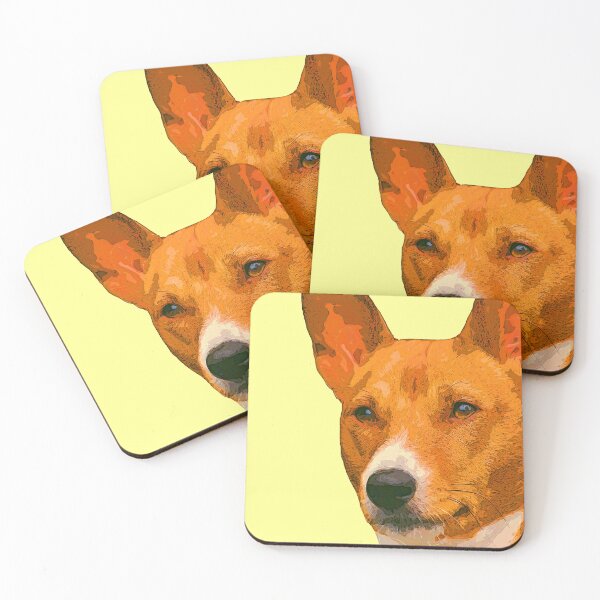 Item preview, Basenji Сolor print designed and sold by artdragongift 15.