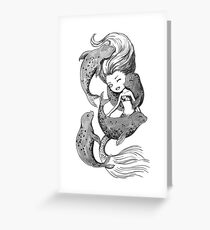 Mermaid Greeting Card