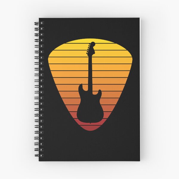 Item preview, Electric Guitar Sunset Plectrum designed and sold by FinishYourSong.