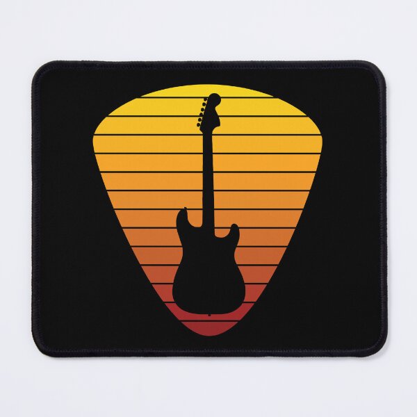 Item preview, Electric Guitar Sunset Plectrum designed and sold by FinishYourSong.