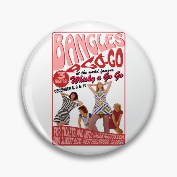 Item preview, The Bangles a go go designed and sold by CraigTommy.