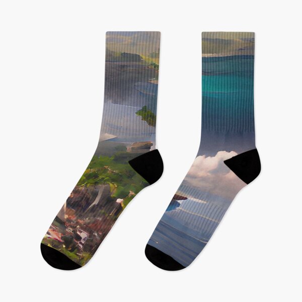 Item preview, island,nature,art,beaty,landscape,picture designed and sold by PrintArtBank.