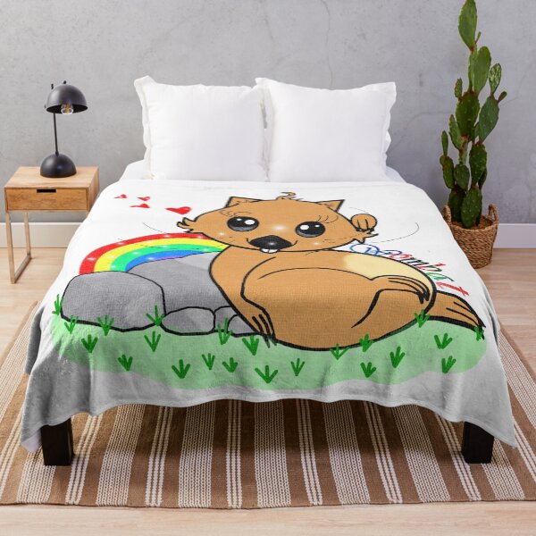 Item preview, Cute wombat  designed and sold by Shirley cute art .