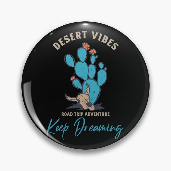 Item preview, Desert Vibes Keep Dreaming designed and sold by IllustrT.