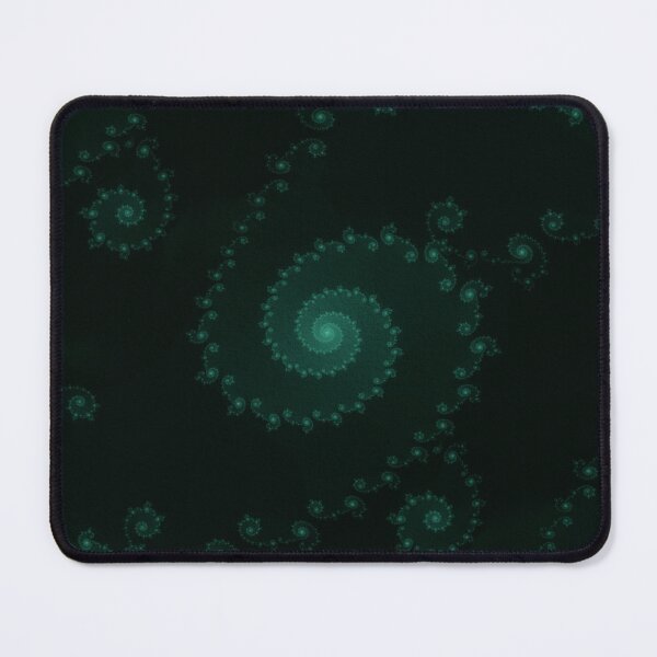 Item preview, Cloth Spiral - Green 01 designed and sold by Wintersight.